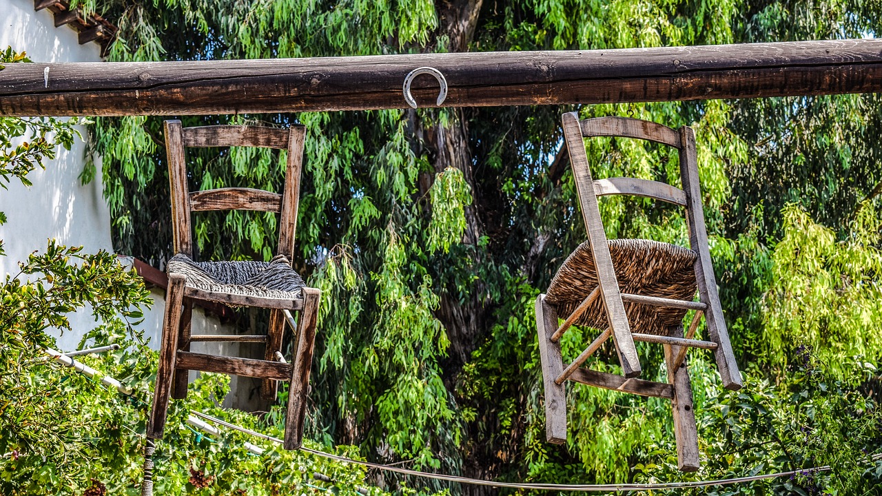 Image - chairs hanging decoration tavern