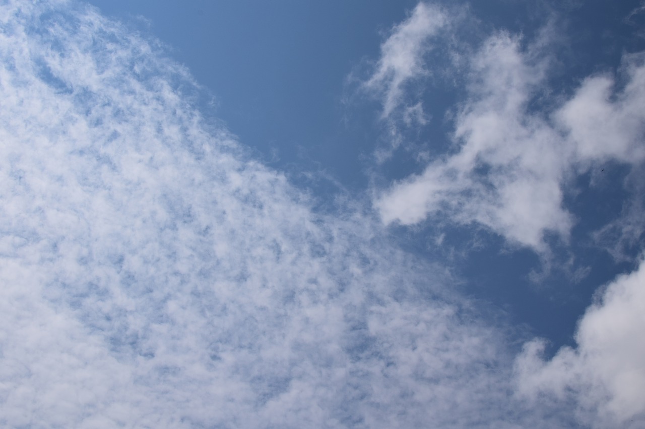 Image - wispy clouds cloudscape skyscape