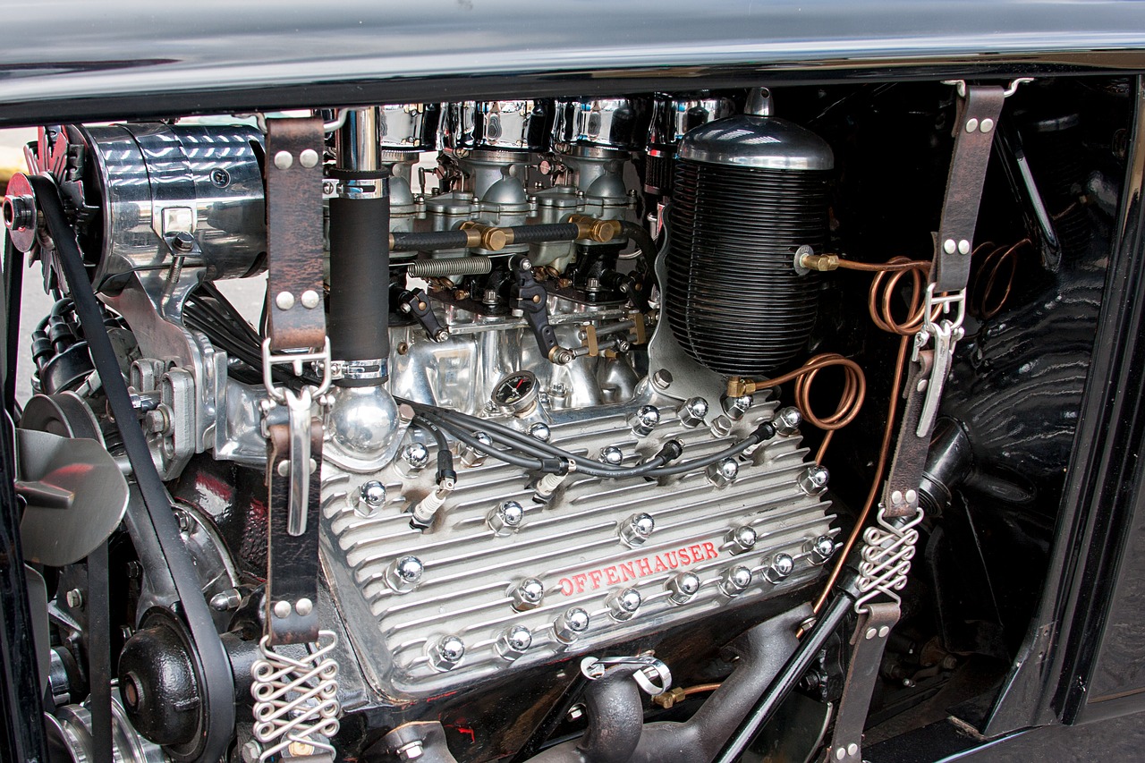 Image - hotrod flathead engine performance