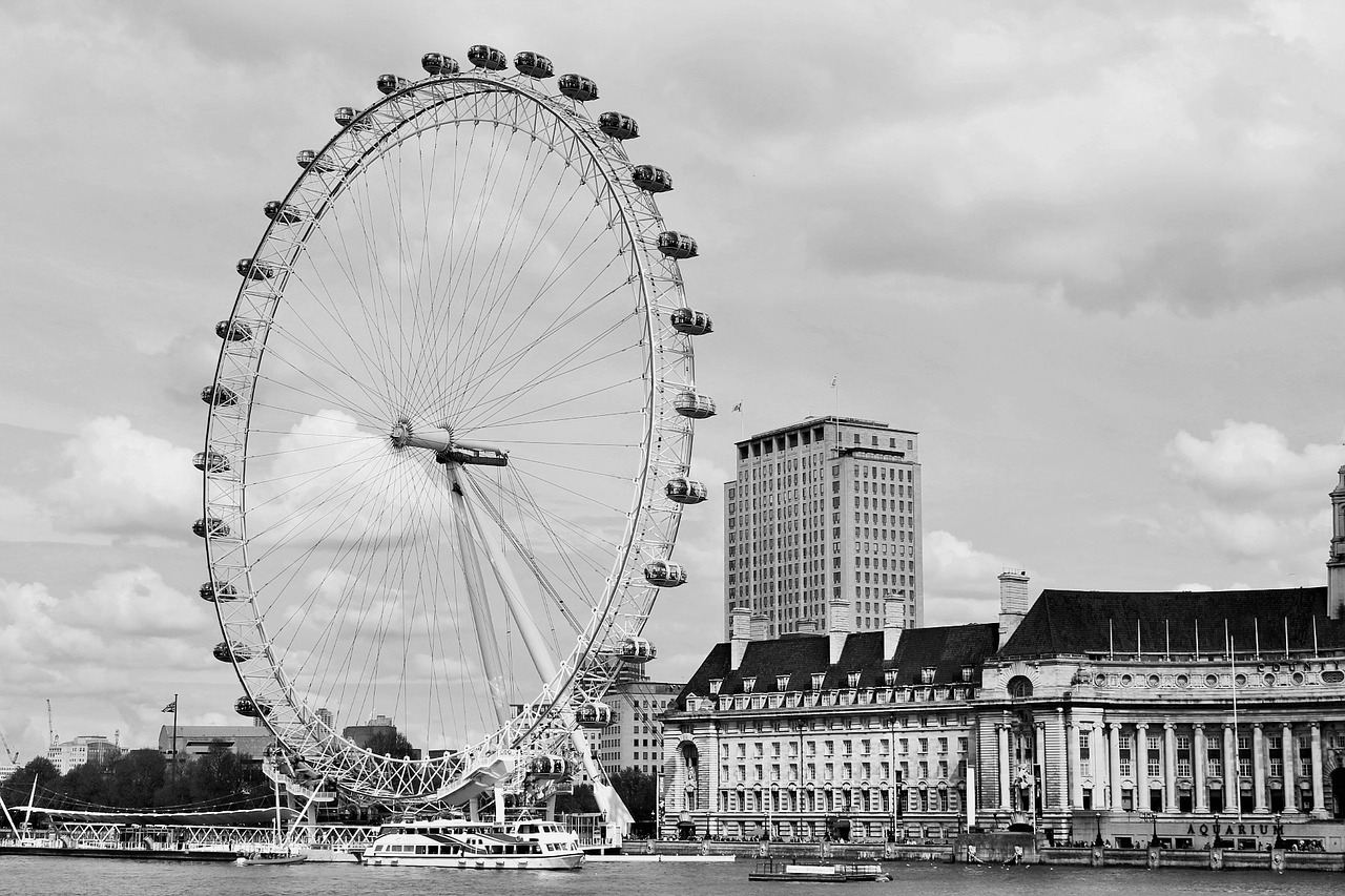 Image - london eye london thames landmark