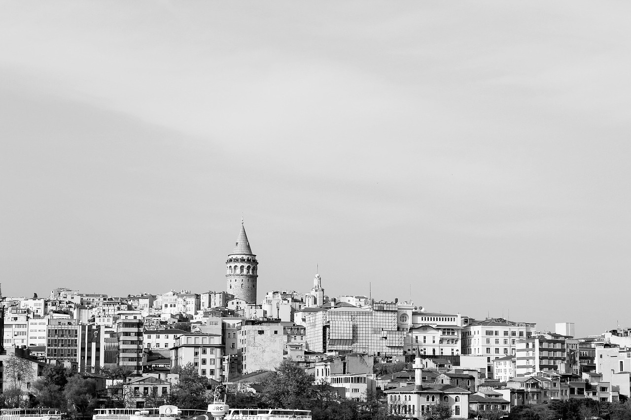 Image - galata tower turkey architecture