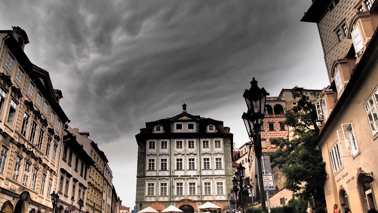 Image - prague mood czech republic