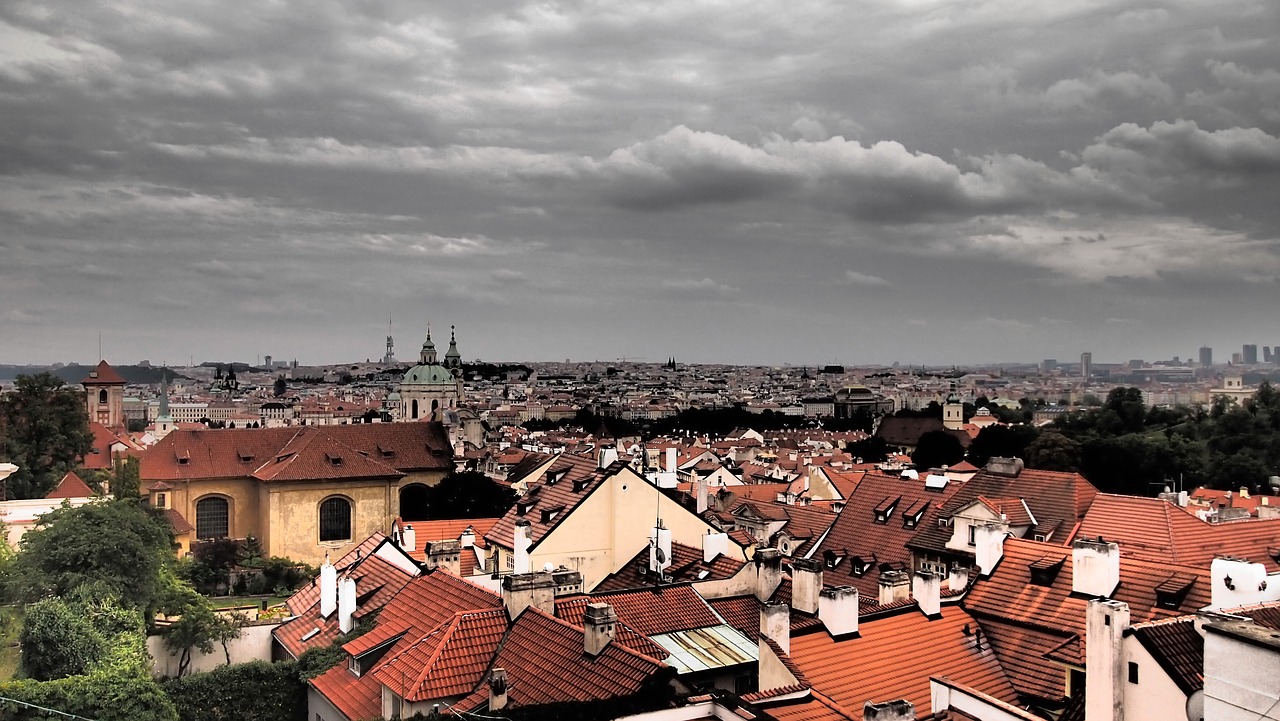 Image - prague charles bridge mood