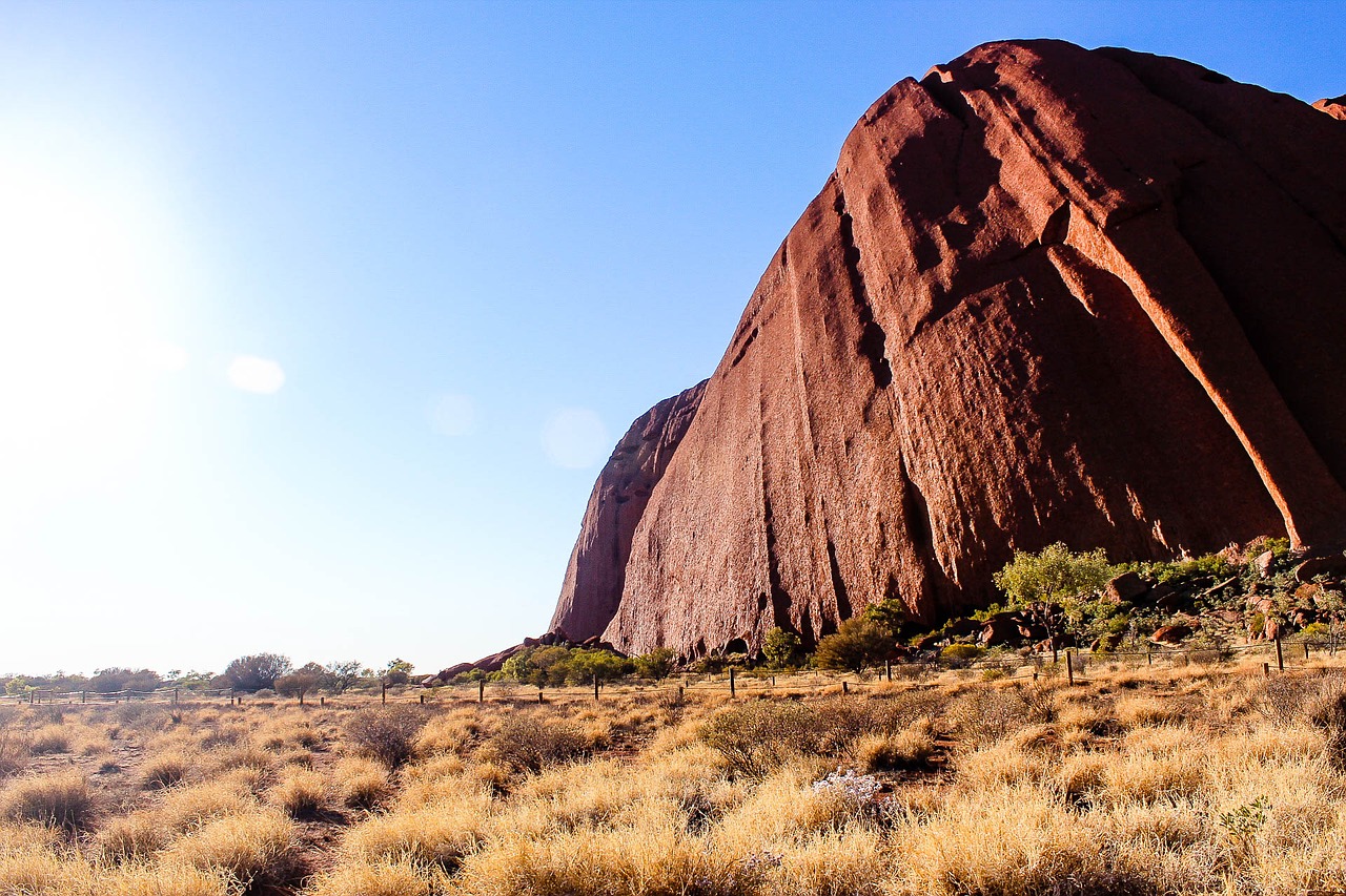 Image - uluru australia nature travel