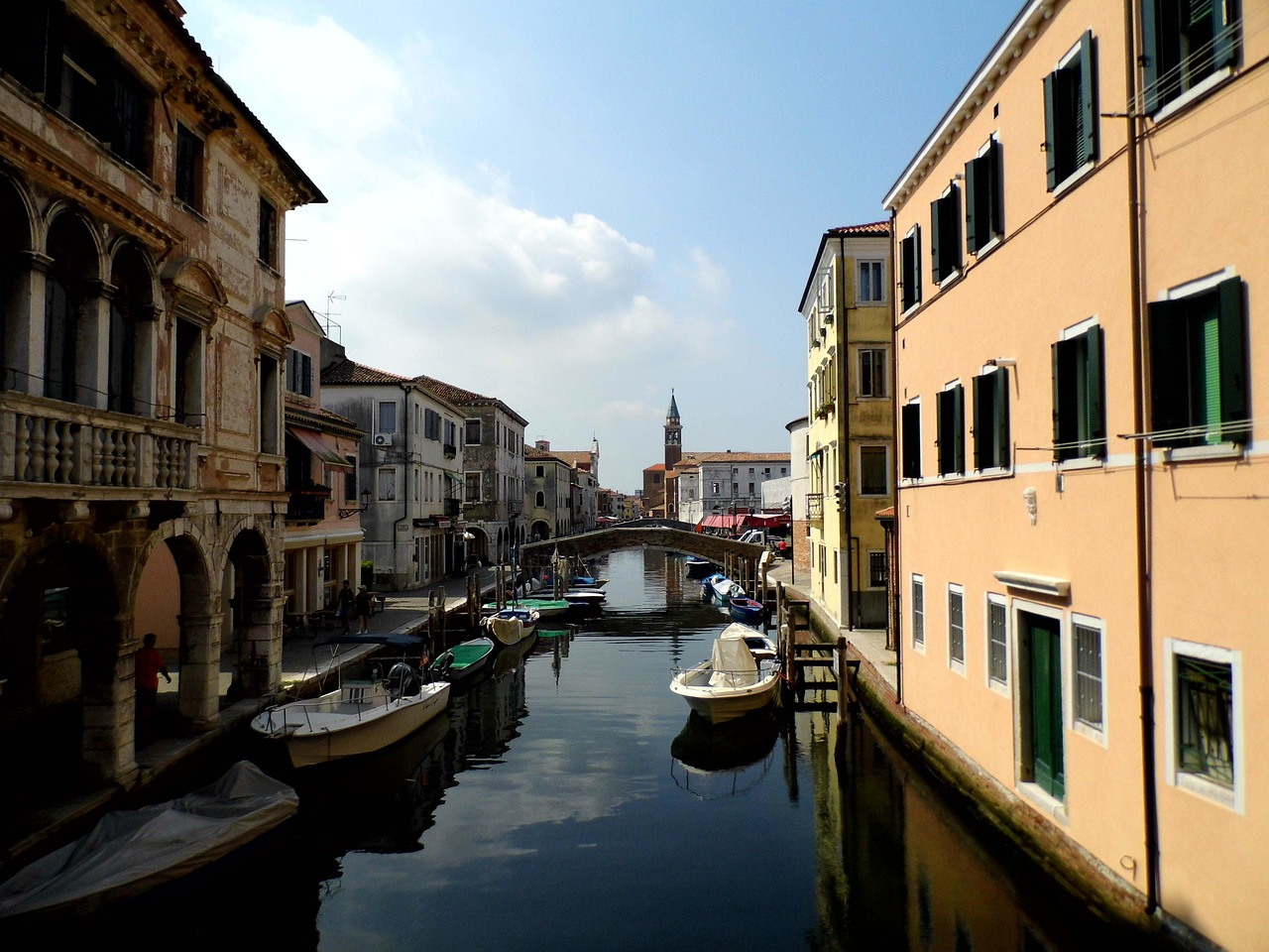 Image - chioggia italy small venice veneto