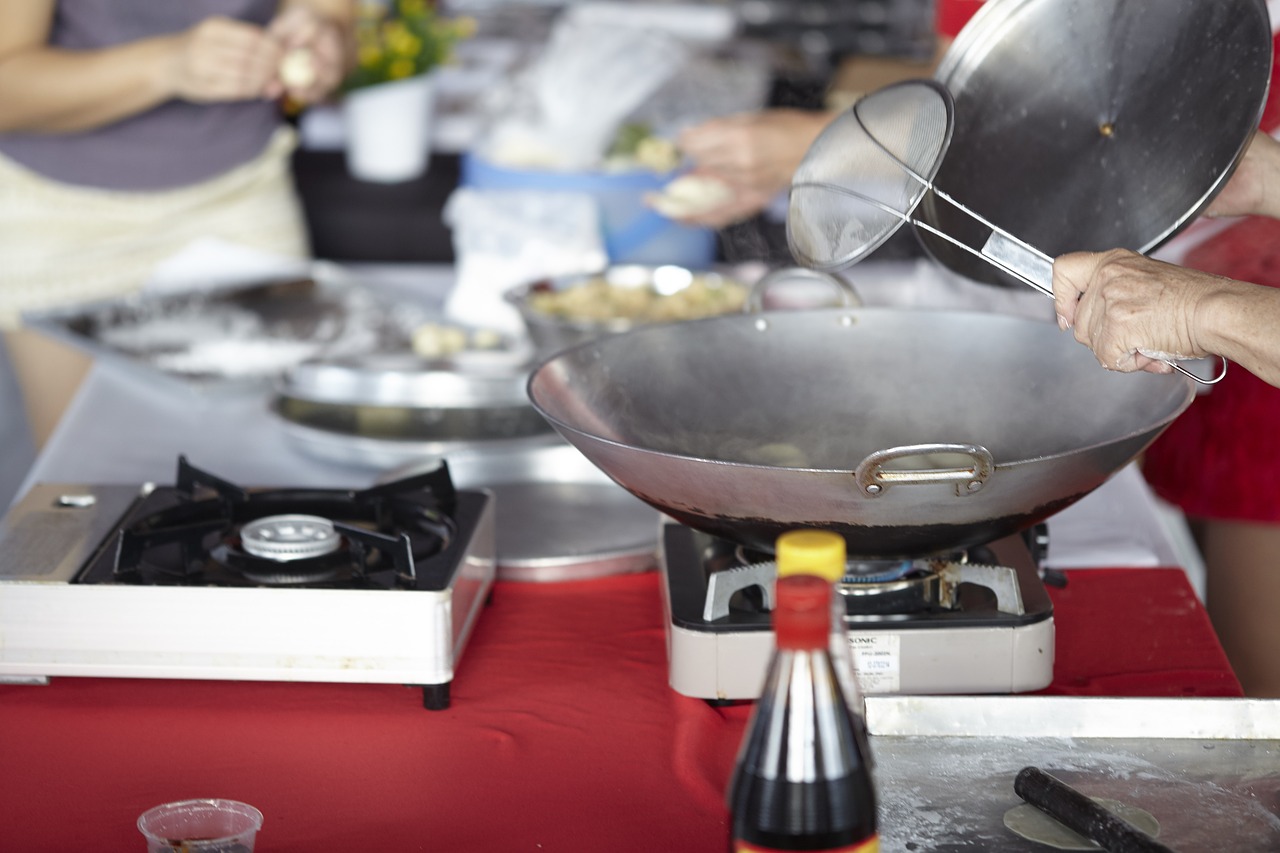 Image - cooking food asian fresh kitchen