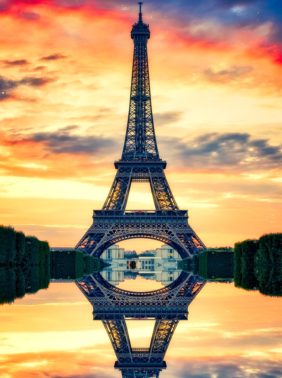 Image - eiffel tower paris france landmark