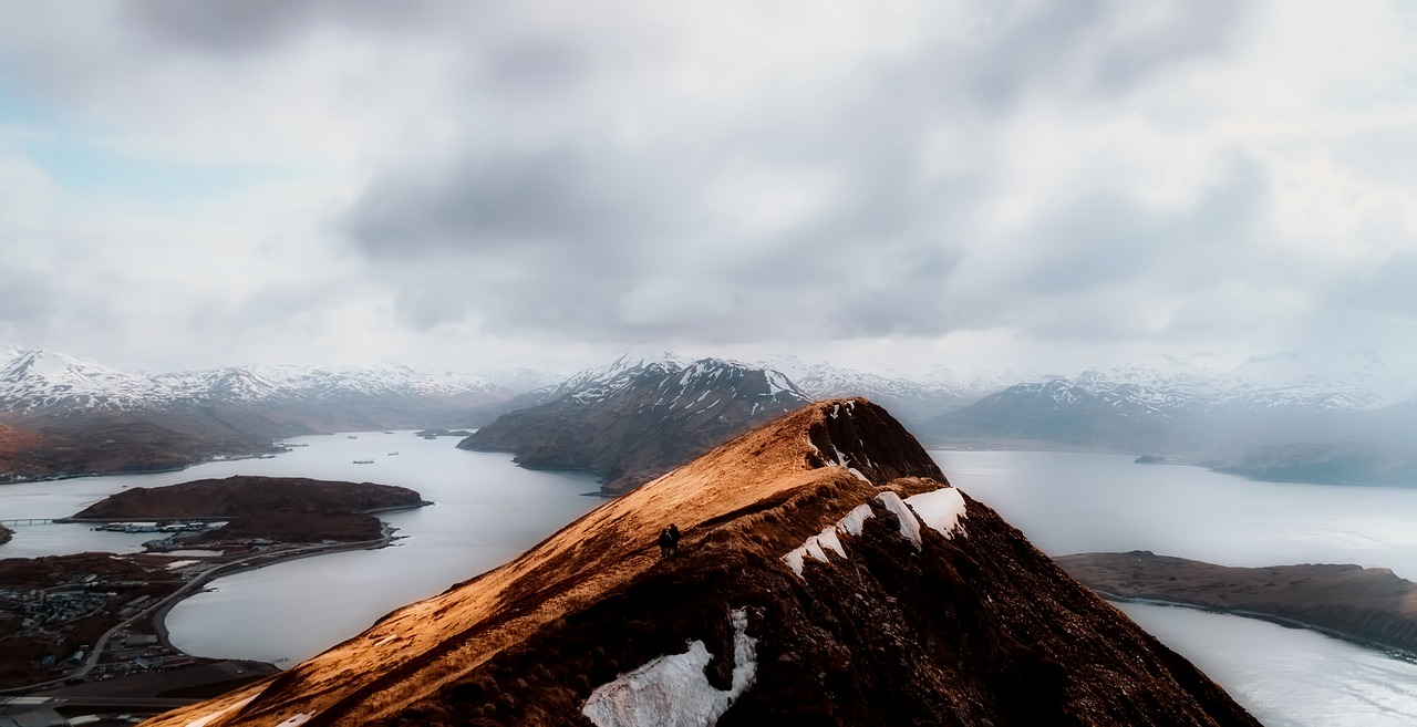 Image - dutch harbor alaska sky clouds