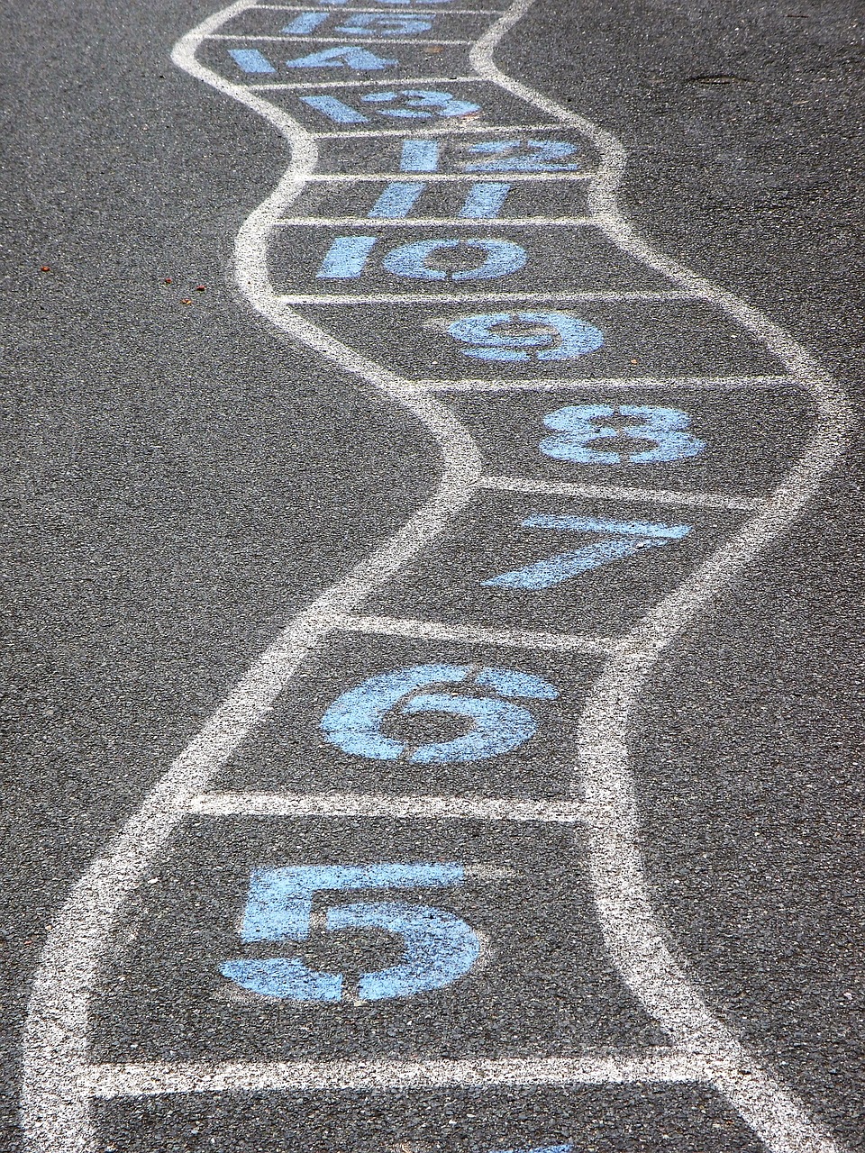 Image - numbers ladder game playground