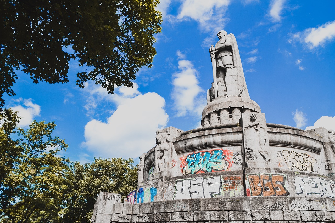 Image - monument bismarck chancellor