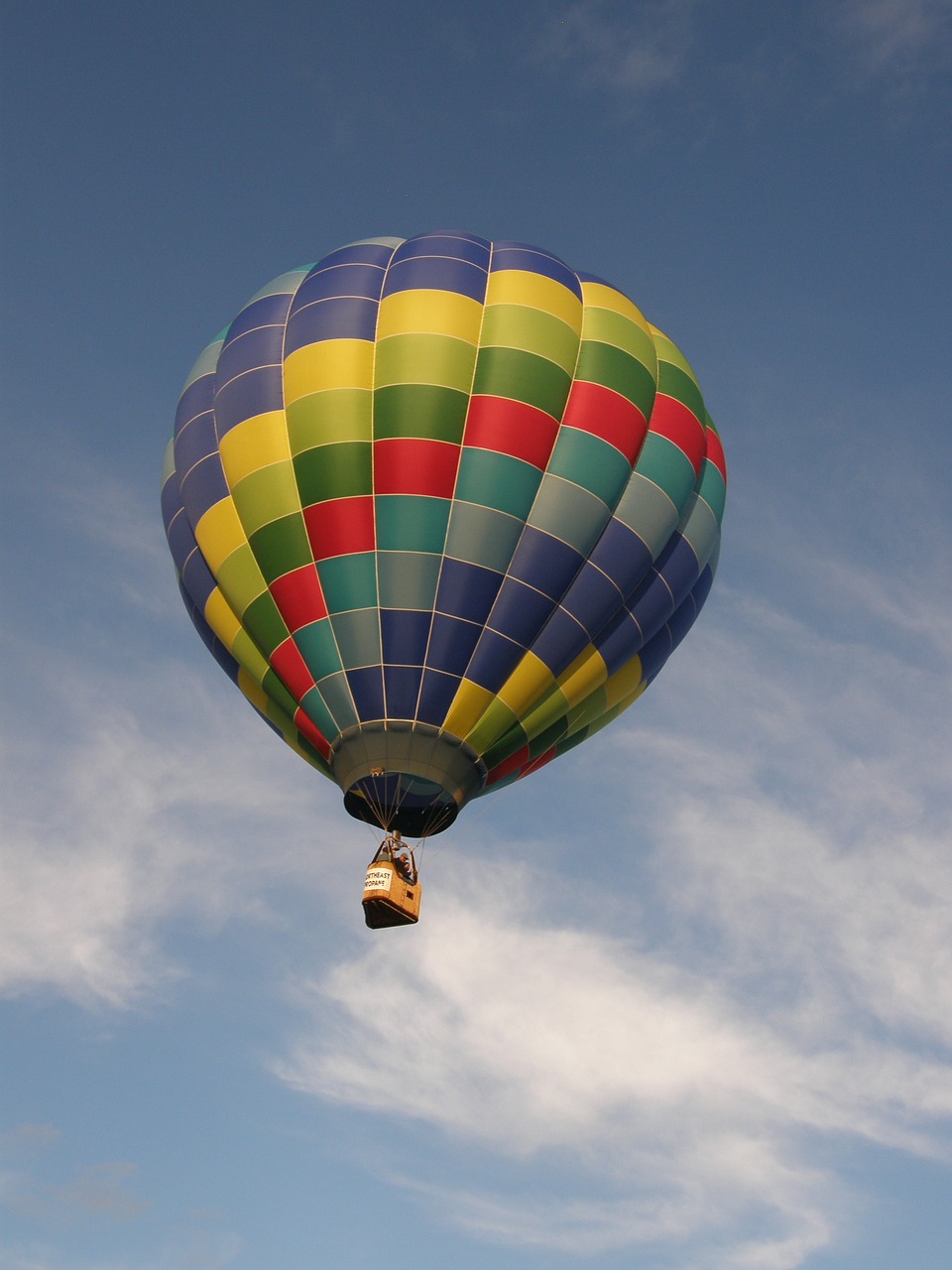 Image - hot air ballon balloon sky travel