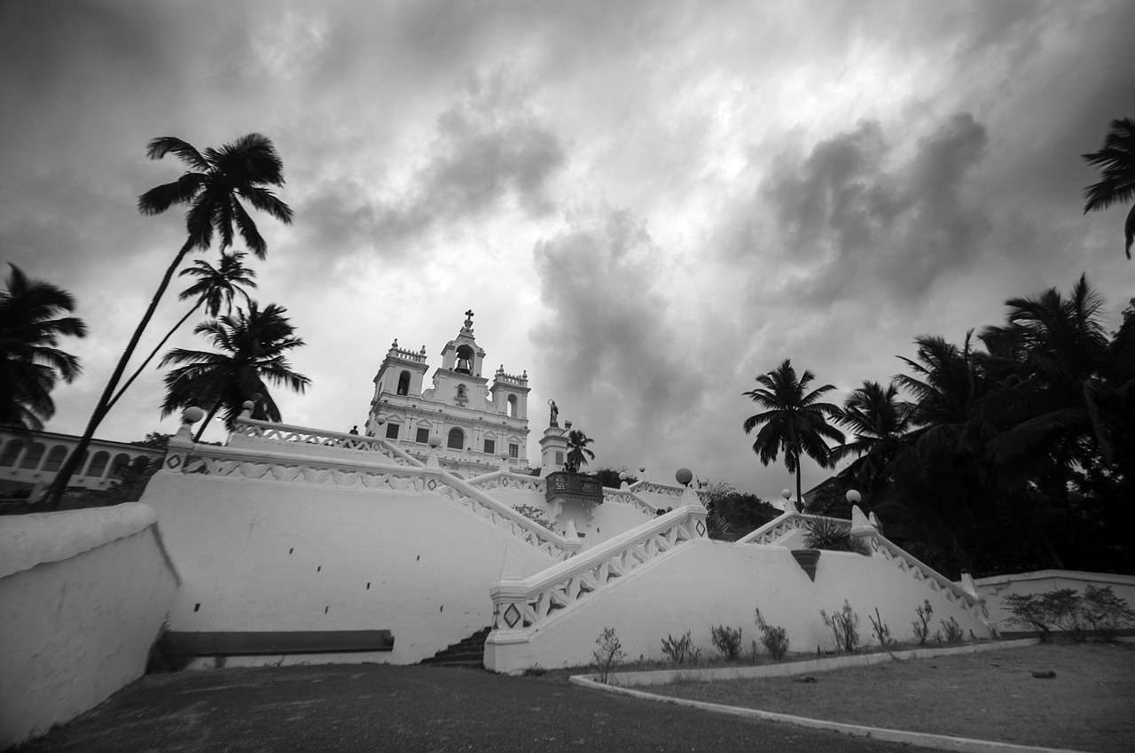 Image - church goa panjim panaji india