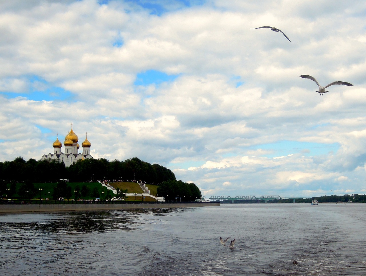 Image - assumption cathedral river beach