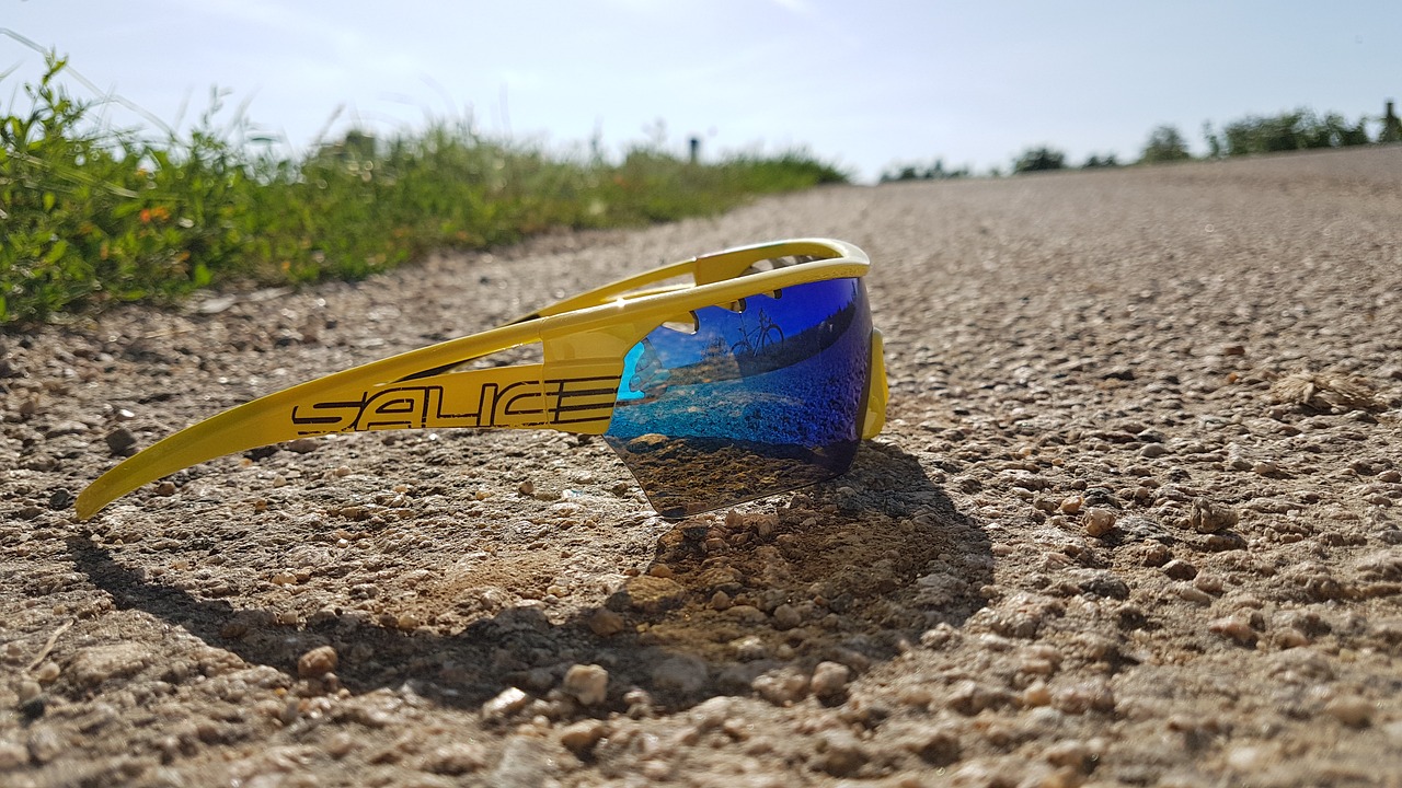 Image - cycling road glasses salice