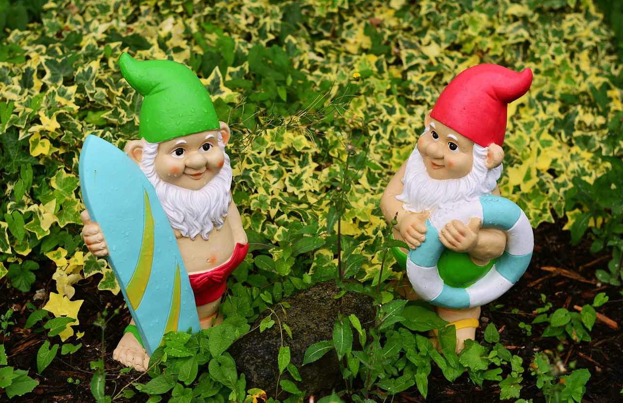 Image - garden gnomes garden figures dwarf