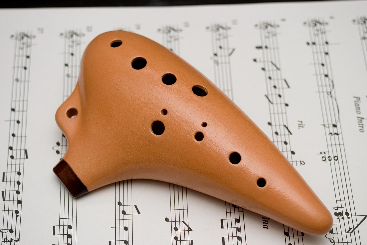 Image - ocarina instrument wind instruments