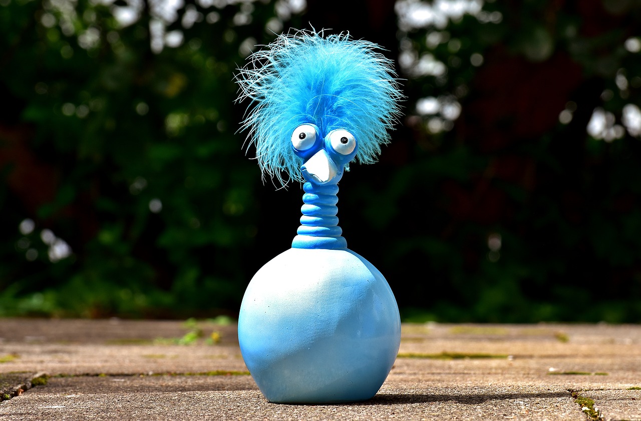Image - weird bird cute funny ceramic bird
