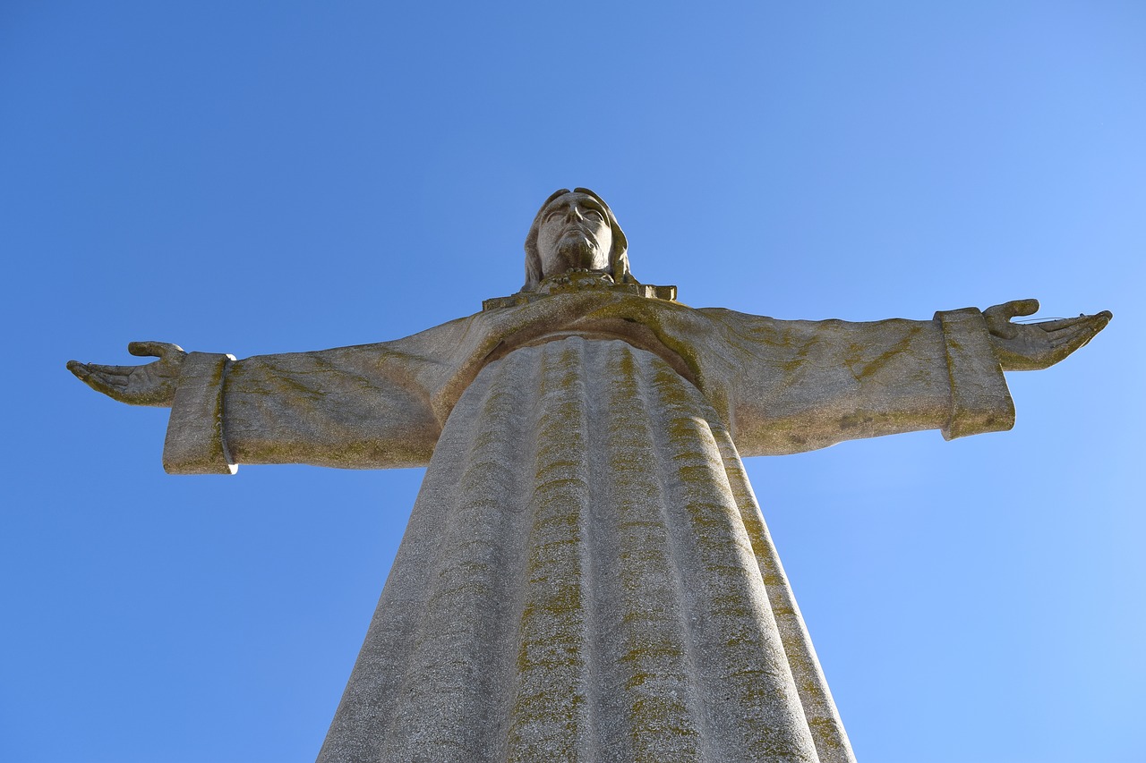 Image - cristo rei statue portugal lisbon