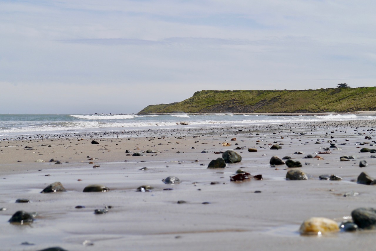 Image - ireland sea rock coast landscape