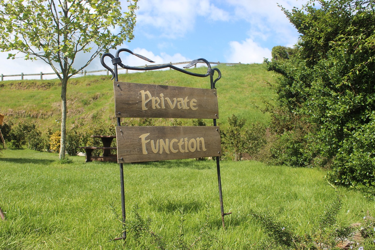 Image - private function sign nz hobbiton