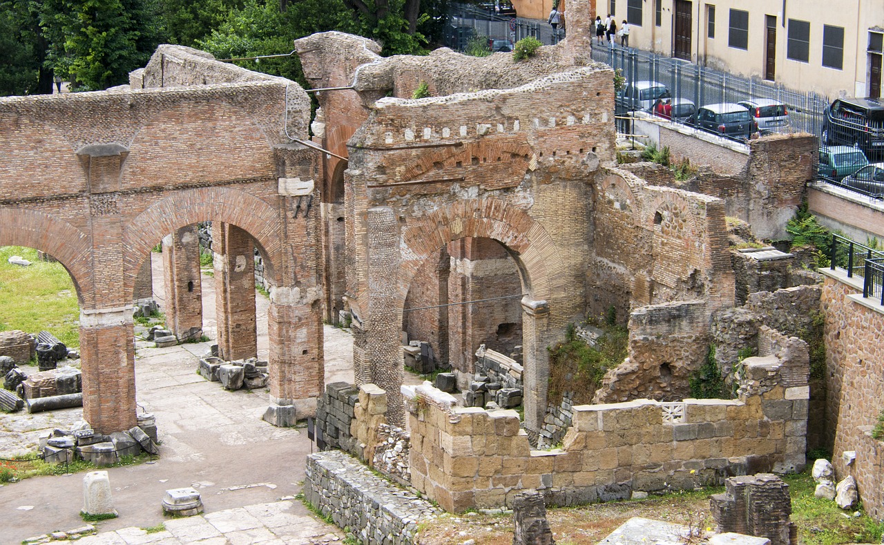 Image - rome roma italy forum architecture