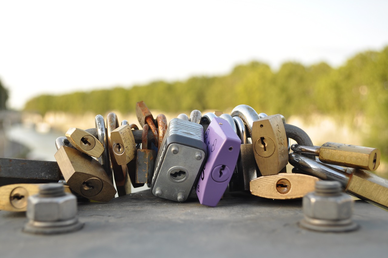 Image - rome italia padlock
