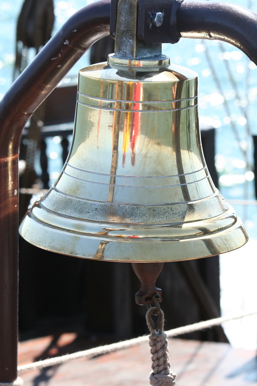 Image - ship bell bell maritime seafaring