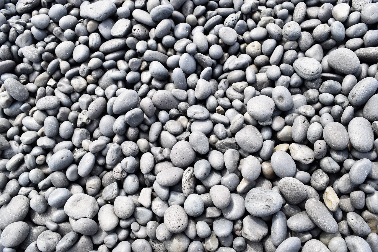 Image - pebbles rocks smooth zen natural