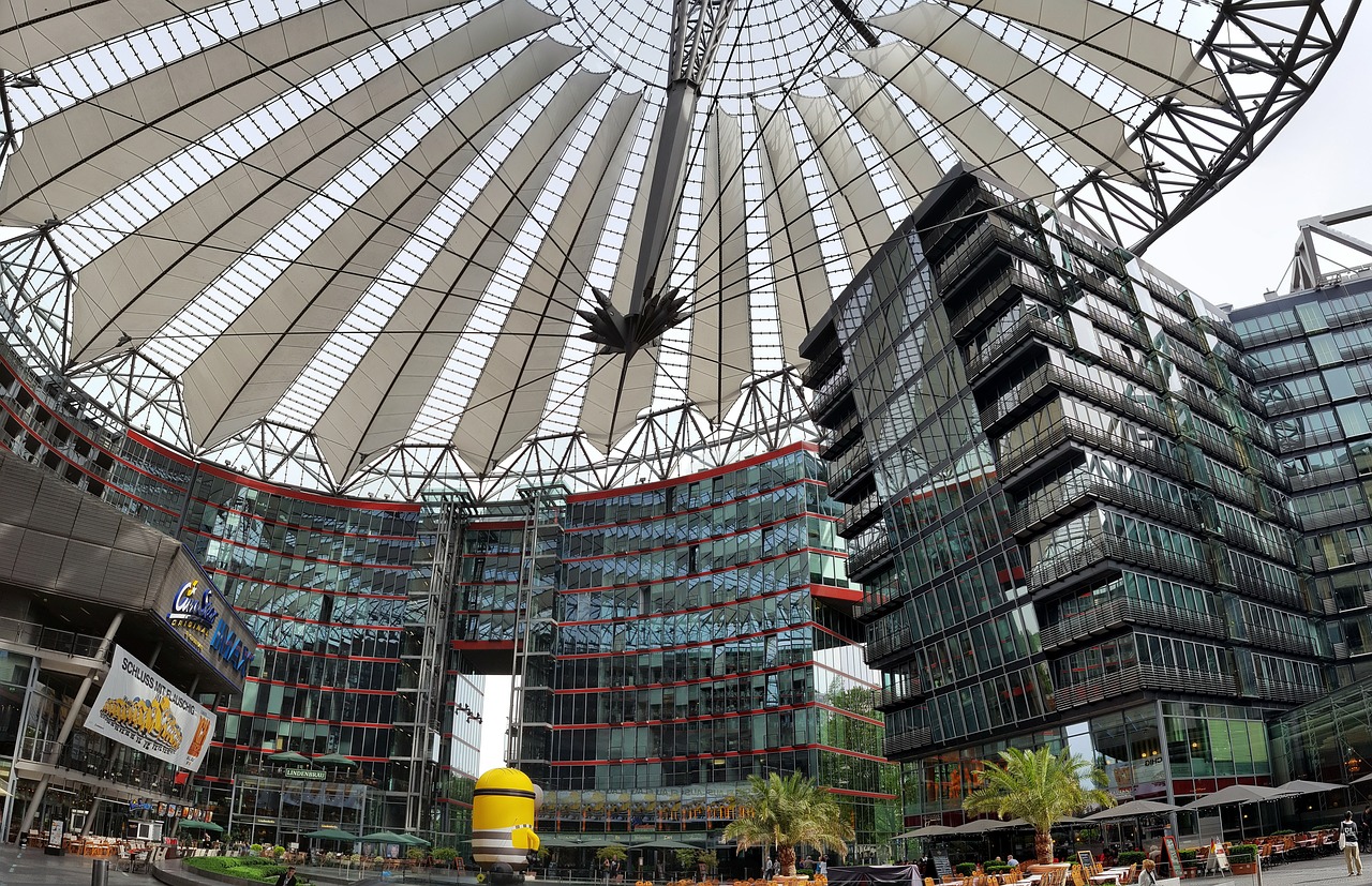 Image - berlin sony center potsdam place