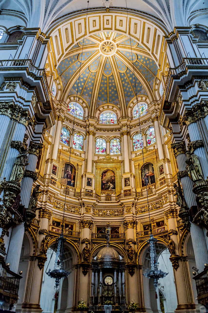 Image - cathedral granada architecture