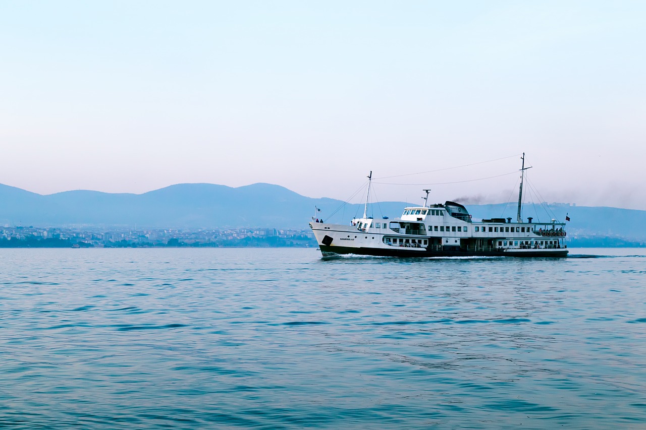 Image - marine v clouds turkey port