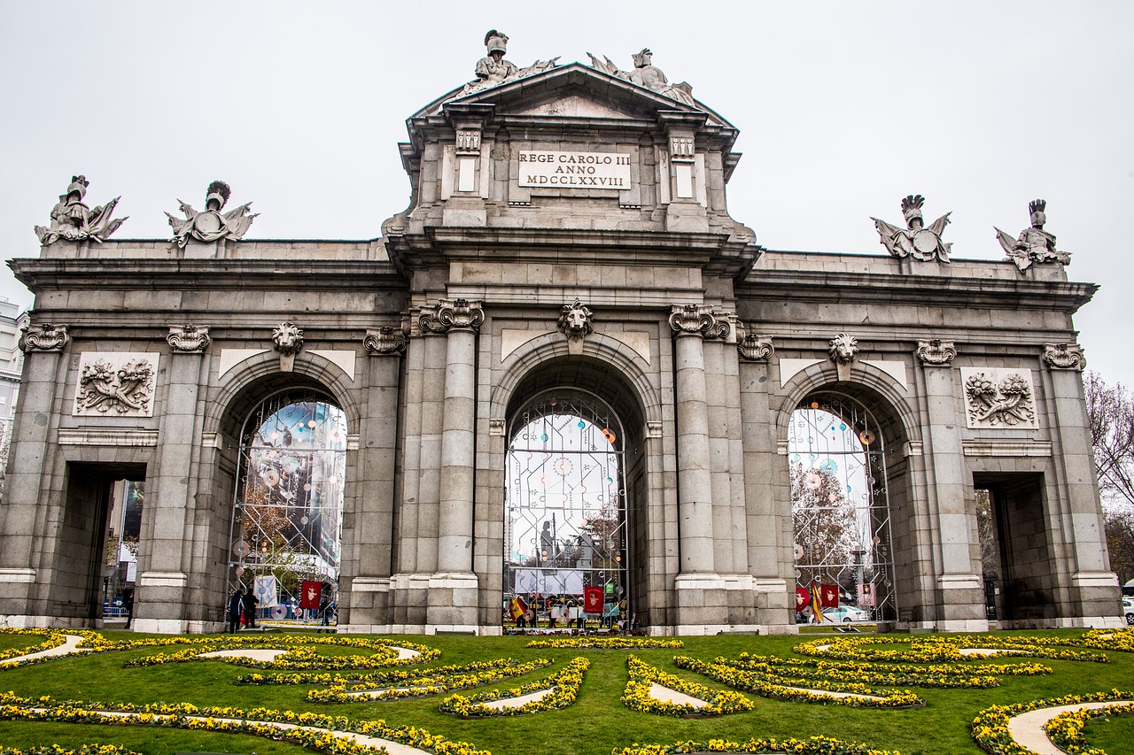 Image - puerta de alcala madrid monument