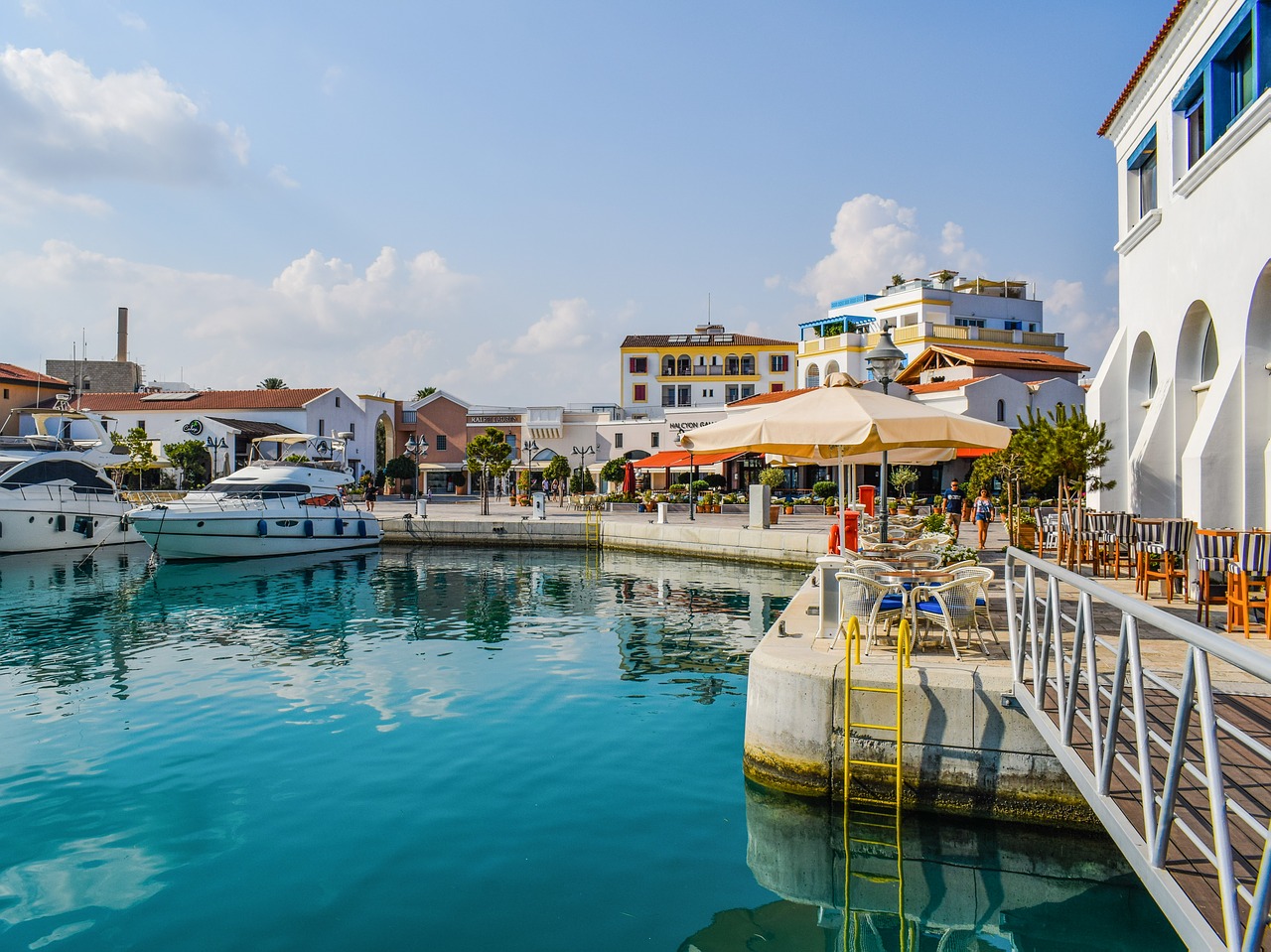 Image - cyprus limassol molos old port