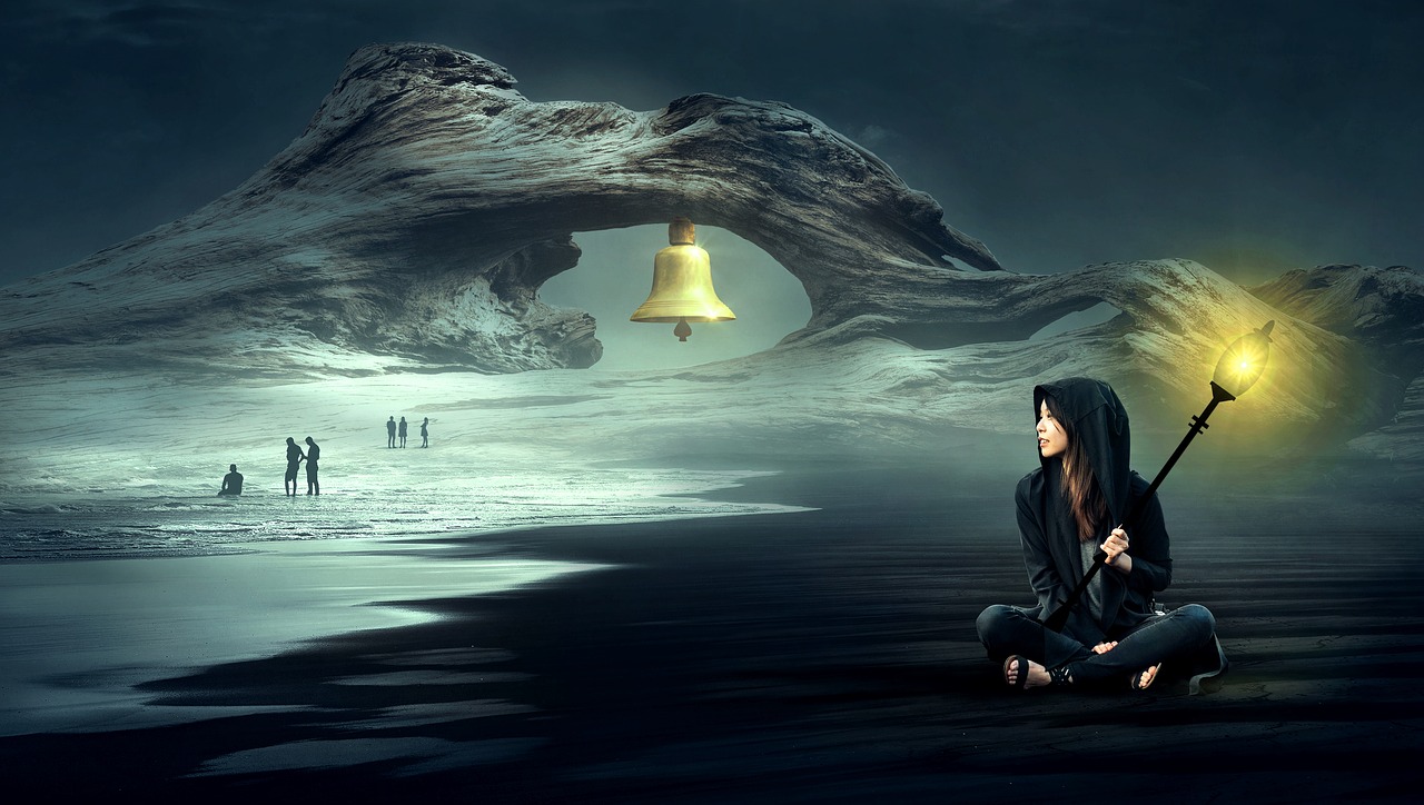 Image - fantasy beach atmosphere romantic