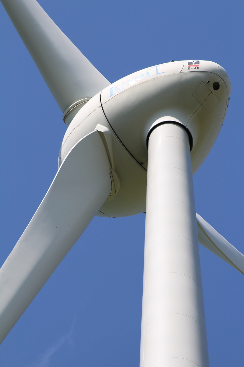 Image - wind power rotor energy pinwheel