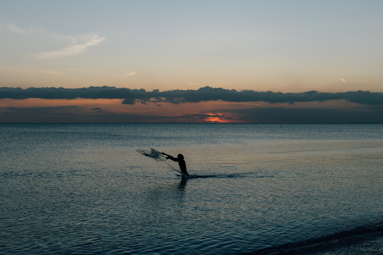 Image - nature water ocean sea sky clouds