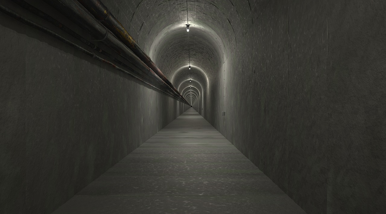 Image - gang tunnel architecture escape