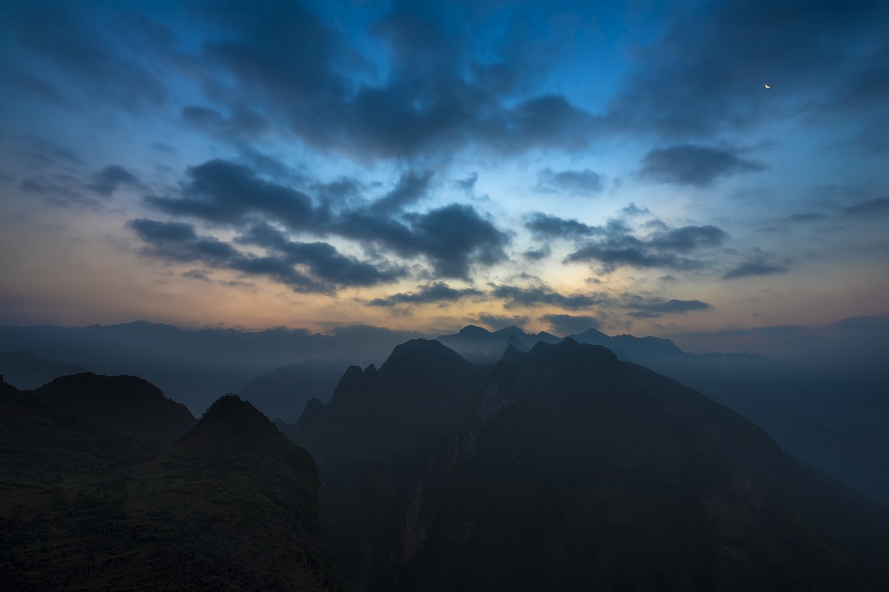 Image - nature landscape mountains sky