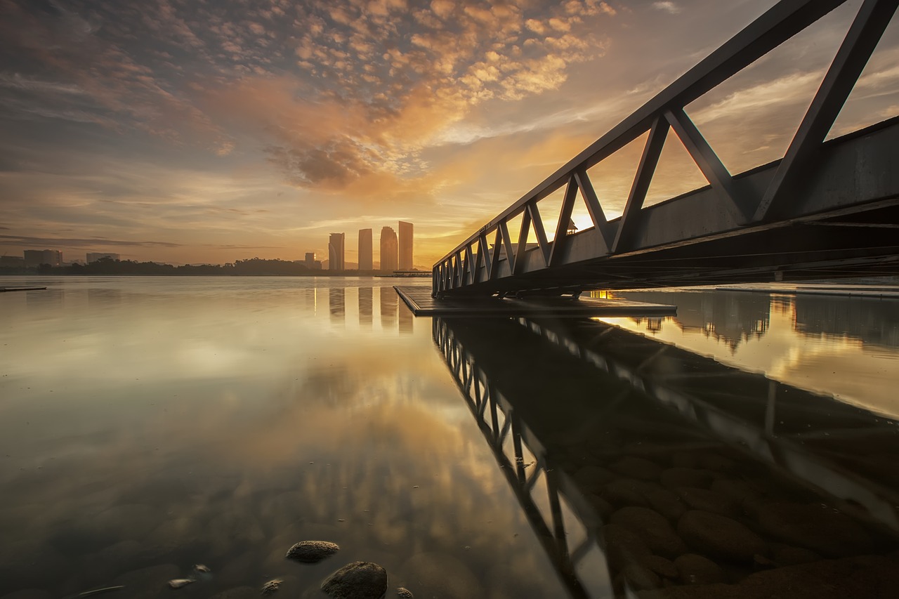 Image - nature landscape water steel