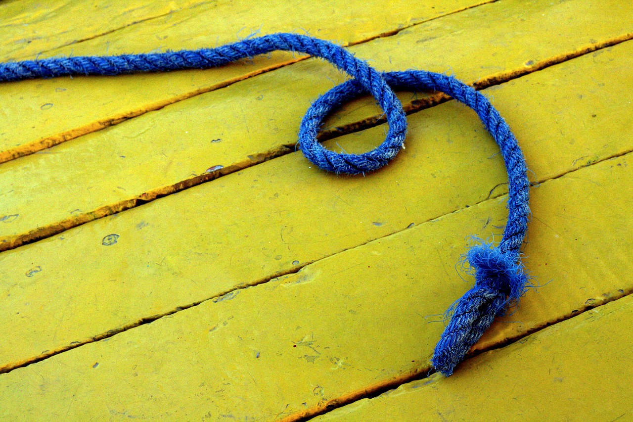 Image - rope wood floor pattern shapes