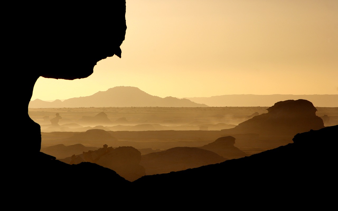 Image - nature landscape mountains sky