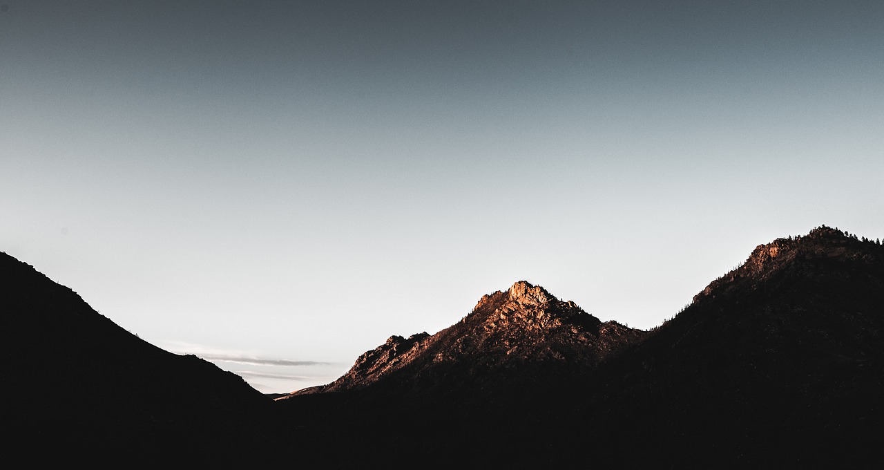 Image - nature landscape mountains clear