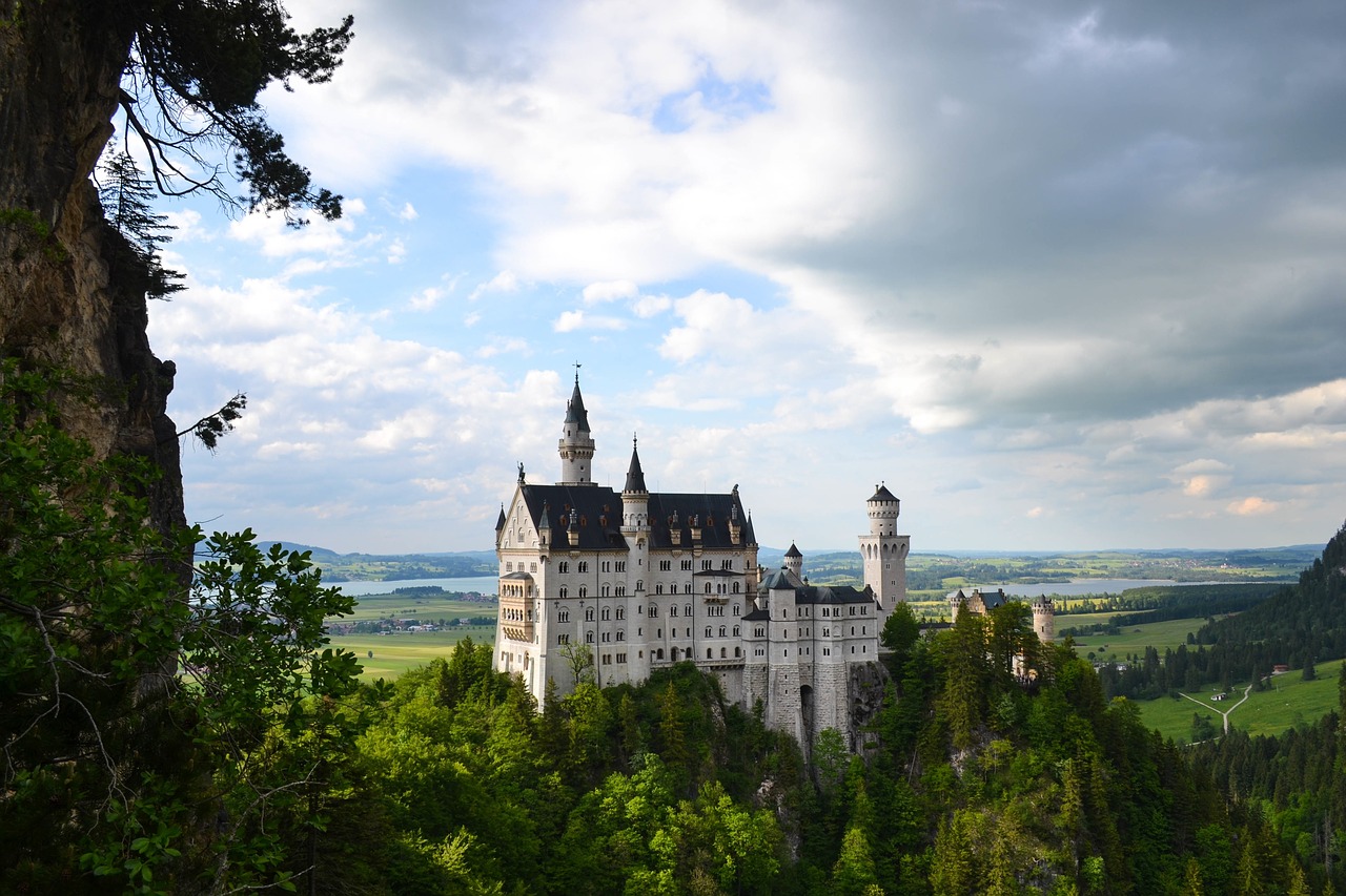 Image - neuschwanstein castle landscape