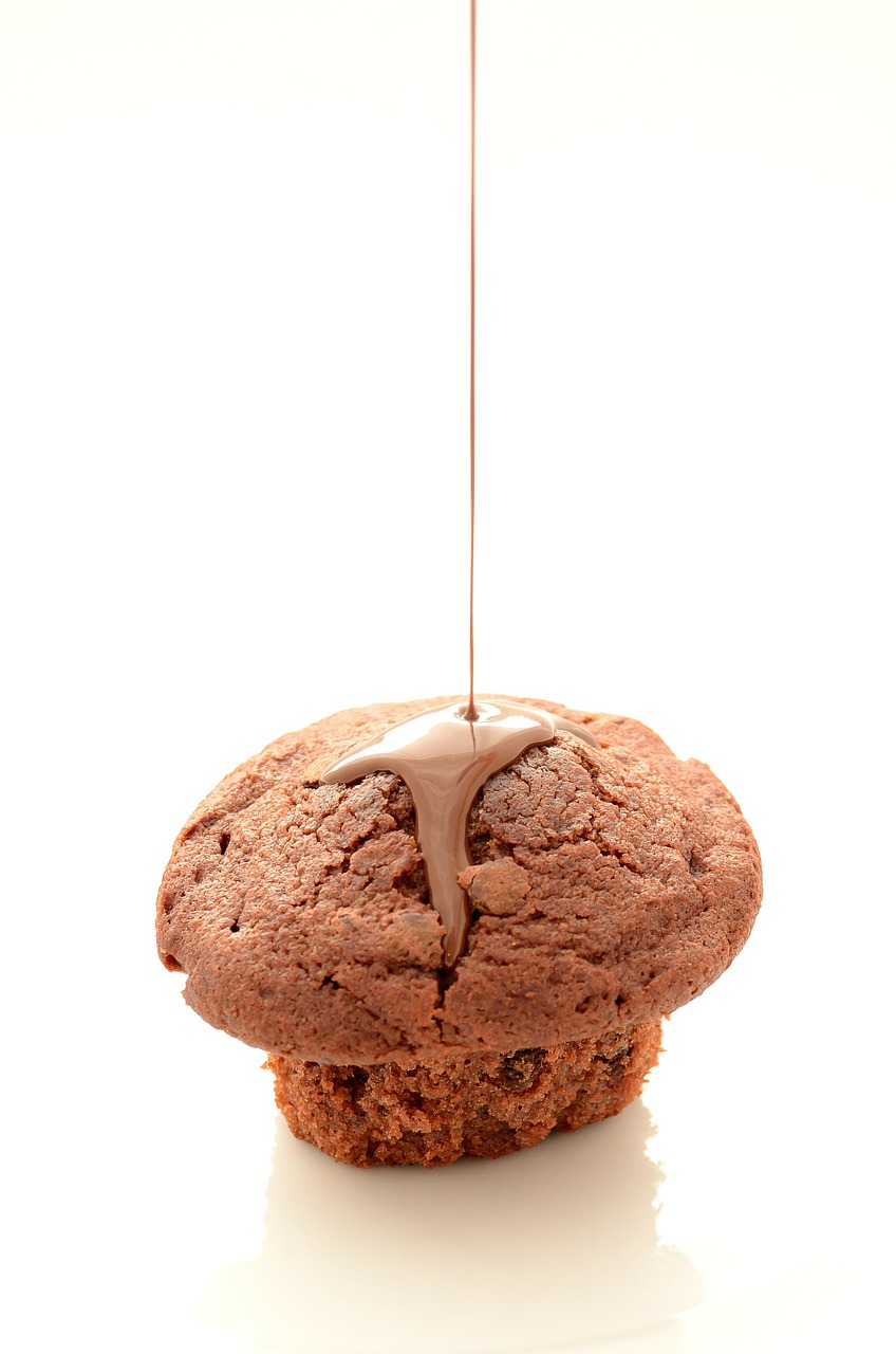 Image - bun chocolate sweets dessert