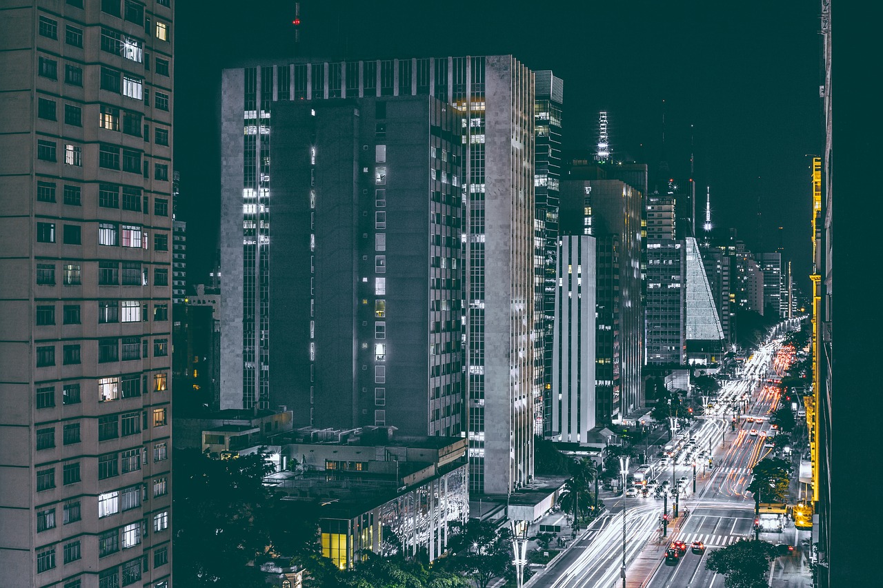 Image - city urban buildings architecture