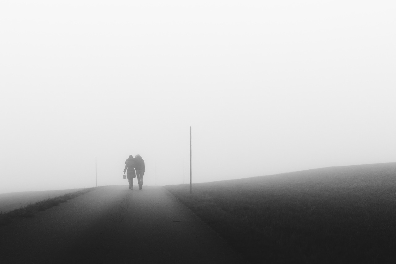 Image - people walking pedestrians road