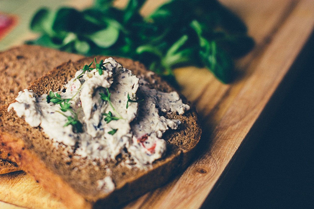 Image - bread sandwich spread food