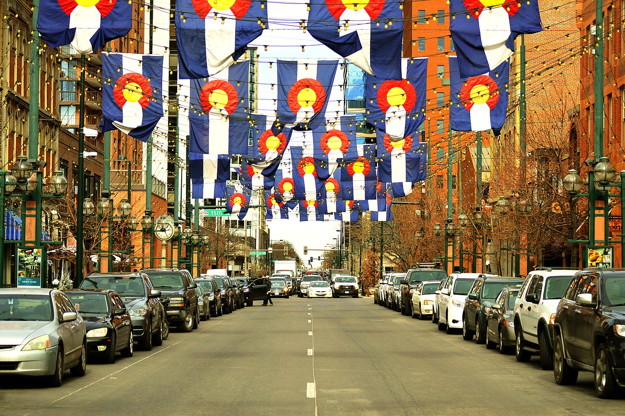 Image - larimer street road denver