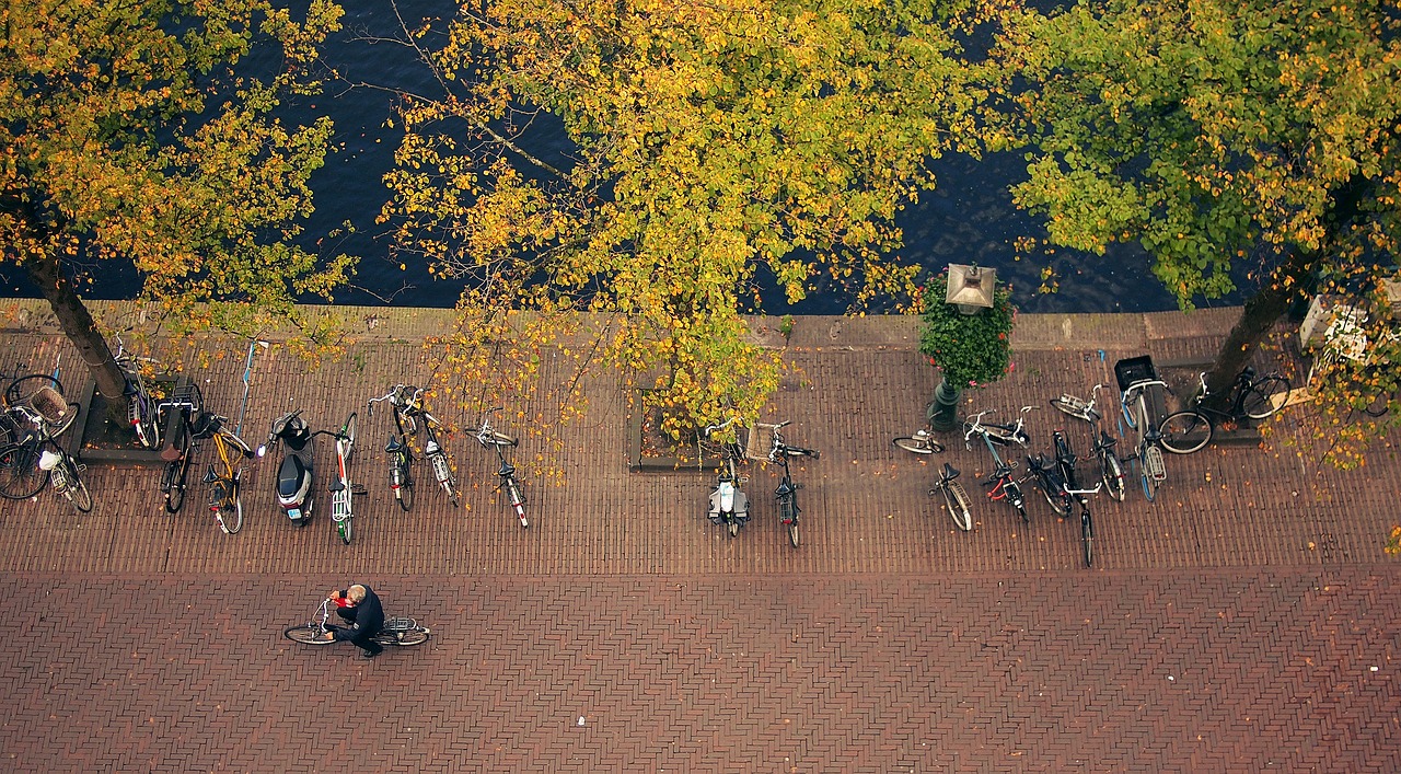Image - bikes bicycles guy man people