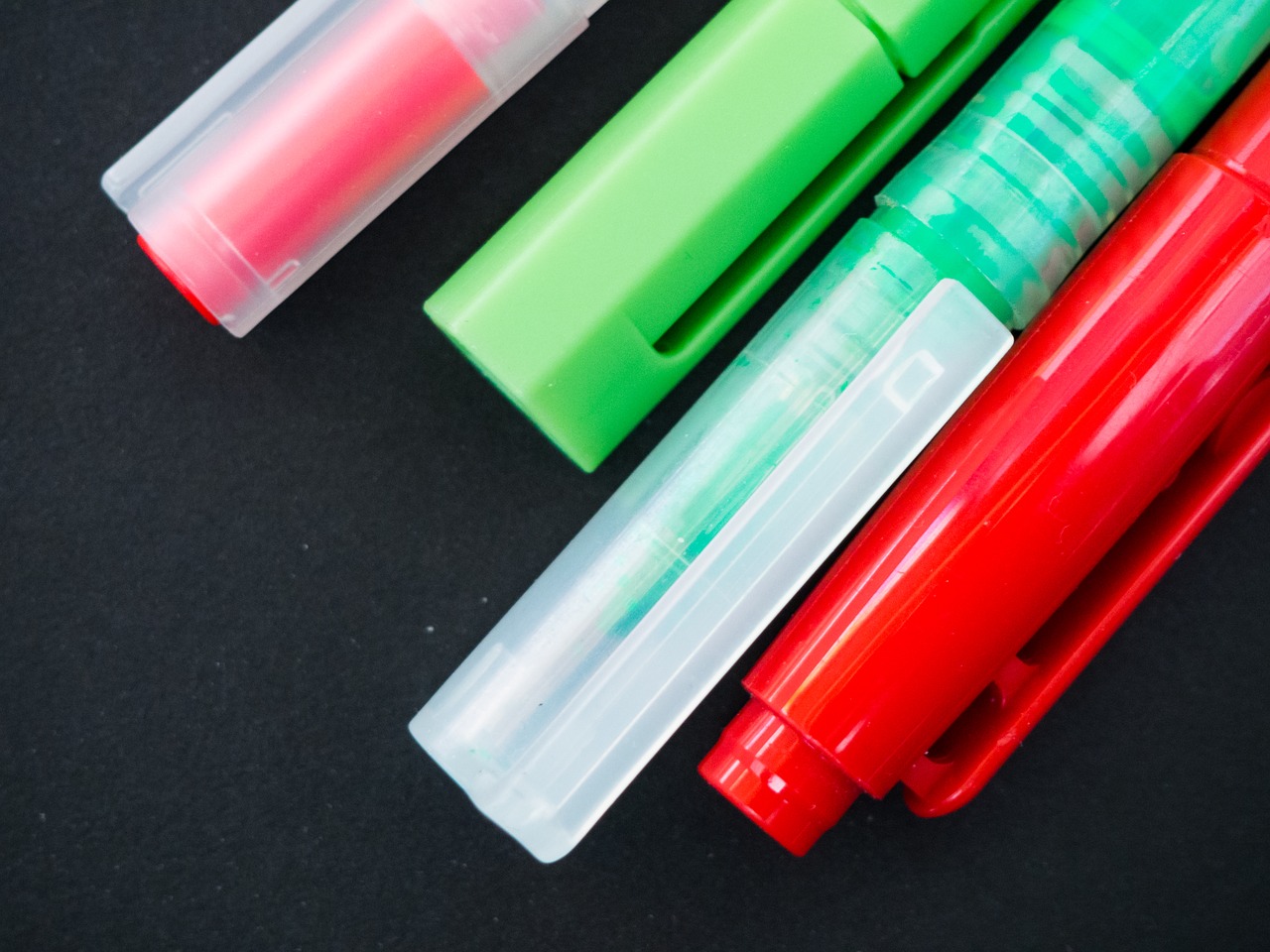 Image - pens highlighters markers